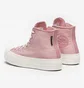 Кеды женские Converse Chuck Taylor All Star Lift Platform Counter Climate Pink A06148C
