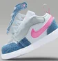 Кроссовки детские Air Jordan 1 Low Alt Se (Td) Grey/Blue HQ2002-400