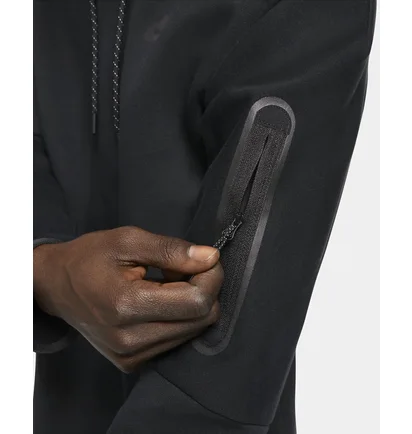 Худи мужское Nike Sportswear Tech Fleece Black DD5174-010