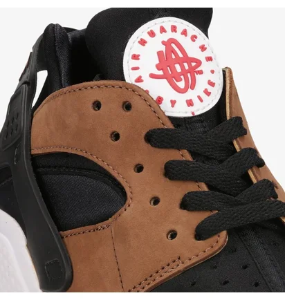 Кросівки чоловічі Nike Air Huarache Le Black/Brown DH8143-001