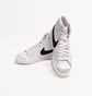 Кроссовки женские Nike W Blazer Mid 77 Vintage White CZ1055-100