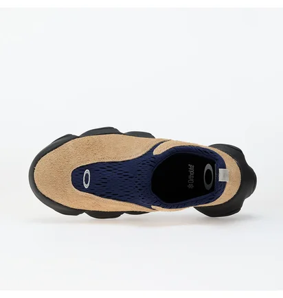 Кроссовки мужские Oakley Factory Team Hairy Suede Flesh Beige BDP25S00004456BR14
