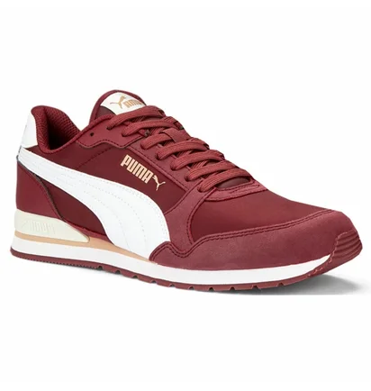 Кросівки чоловічі Puma St Runner V3 Nl Lace Up Sneakers Bordo 384857-15