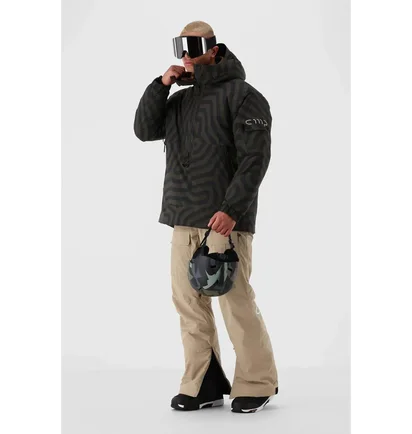 Куртка мужская CMP Feel Warm Black 35W4567P-12ZU