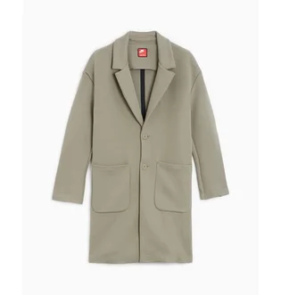 Пальто мужское Nike Sportswears Tech Fleece Reimagined Trench Grey FN0601-053