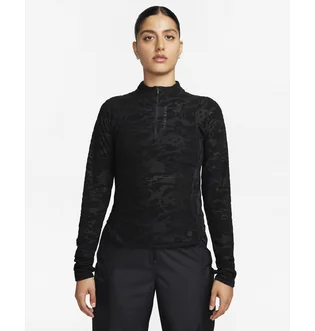 Лонгслив женский Nike 1/4 Dri-Fit Trail Black FB7637-010