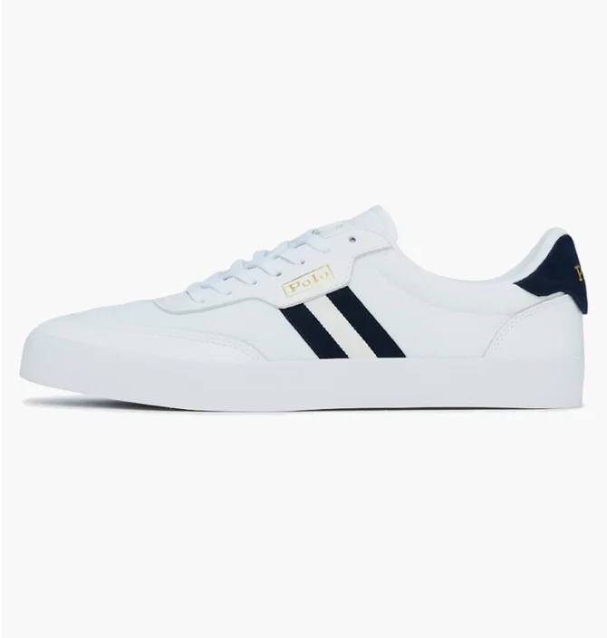 Кроссовки мужские Polo Ralph Lauren Court Vulc White 816861063003
