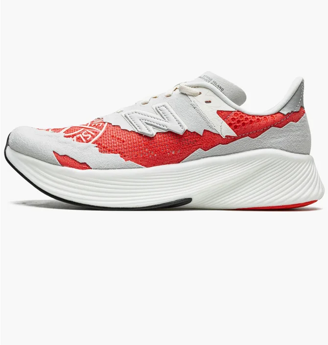 Кроссовки мужские New Balance Fuelcell Rc Elite V2 Si Grey/Red MSRCELST