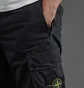 Шорты мужские Stone Island Slim Fit Cargo Bermuda Black 15L100011-S00WA-V0129