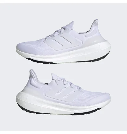 Кроссовки унисекс Adidas Ultraboost Light Running Shoes Grey Gy9350