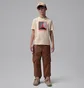 Футболка дитяча Nike Ess Tee Beige 95F057-W5T