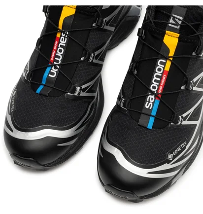 Кроссовки мужские Salomon Xt-6 Gore-Tex Black 474506
