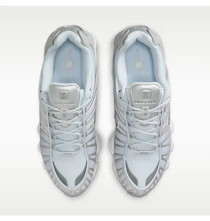Кроссовки женские Nike Shox Tl Light Blue/Metallic IO1912-043
