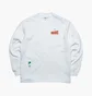 Свитшот мужской Air Jordan Flight Mvp 85 L/S Tee White Dv8428-100