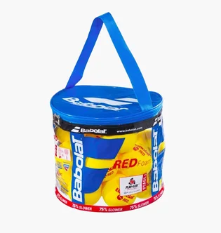Теннисный мяч Babolat Red Foam X24 Yellow 516004-113