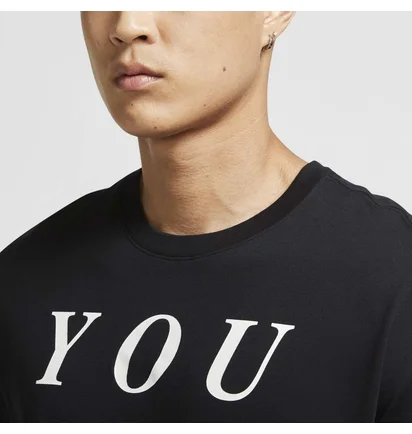 Футболка мужская Nike I Fly Crew Ss Tee Black CZ2955-010