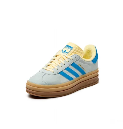 Кроссовки женские Adidas Gazelle Bold W Light Blue IE0430