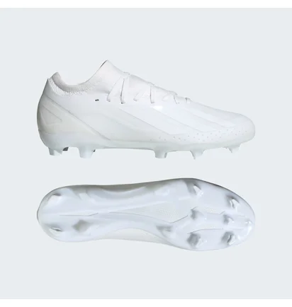 Бутсы мужские Adidas X Crazyfast.3 Firm Ground Cleats White GY7430