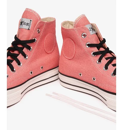 Кеды мужские Converse Chuck 70 Hi X Stüssy Pink A02052C