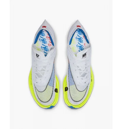 Кросівки чоловічі Nike Vaporfly Next% 2 White Cu4111-103