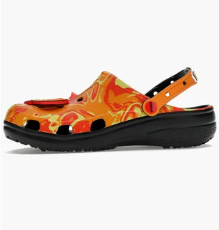 Тапочки мужские CROCS Charizard Classic Clog Orange 210242-001