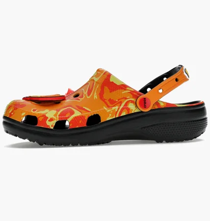 Тапочки мужские CROCS Charizard Classic Clog Orange 210242-001