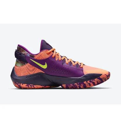 Кроссовки унисекс Nike Zoom Freak 2 Bright Mango Orange CW3162-800