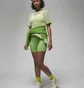 Шорты женские Air Jordan X Union X Bephies Beauty Supply Bike Shorts Green FD4252-303