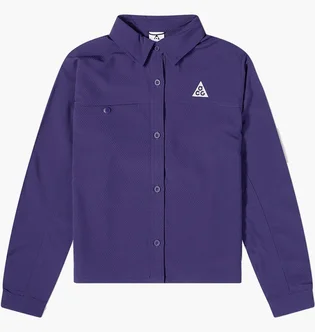 Рубашка женская Nike Acg Long Sleeve Trail Top Violet FB7887-555