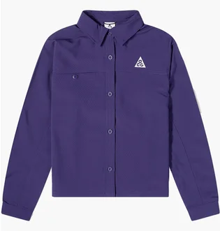 Рубашка женская Nike Acg Long Sleeve Trail Top Violet FB7887-555