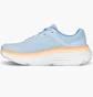 Кроссовки женские Skechers Max Cushioning Endeavour Running Blue/Orange 129470-BLOR