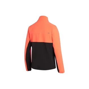 Вітровка жіноча Saucony Bluster Jacket Orange/Black 800389-Vr