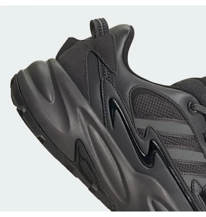 Кроссовки мужские Adidas Ozwave Surge Grey/Black JR3192