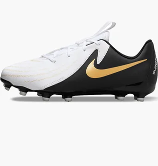 Бутсы детские Nike Jr Phantom Gx Ii Academy Fg/Mg Mad Ready White/Black FD6722-100