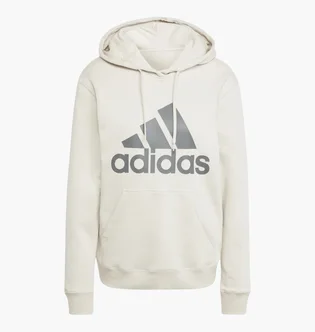 Худи женское Adidas Essentials Big Logo Beige IY6708
