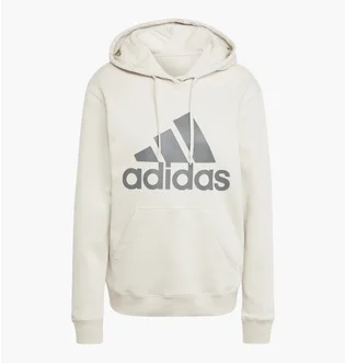 Худи женское Adidas Essentials Big Logo Beige IY6708