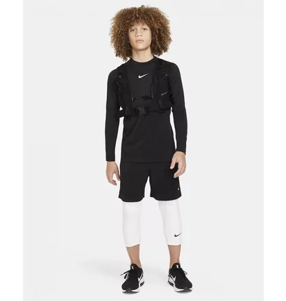 Термобелье детское Nike Np Df Ls Top 24 Black FJ6822-010