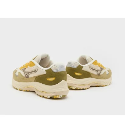 Кросівки чоловічі Mizuno Wave Rider Beta Beige/Olive D1GA330911