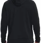 Худи мужское Under Armour Hooded Sweatshirt Under Ua Armour Fleece Big Logo Hd-Blk Black 1373352-001