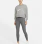 Світшот жіночий Nike Dri-Fit Get Fit Grey DD6130-091