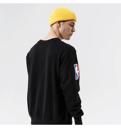 Свитшот мужской Nike Lal M Nk Flc Crew Cts 75 Nba Black DJ2801-010