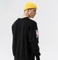 Свитшот мужской Nike Lal M Nk Flc Crew Cts 75 Nba Black DJ2801-010
