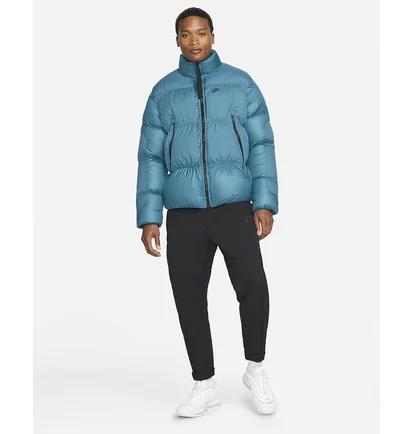 Пуховик чоловічий Nike Mens Repel Puffer Jacket Light Blue Dd6978-415