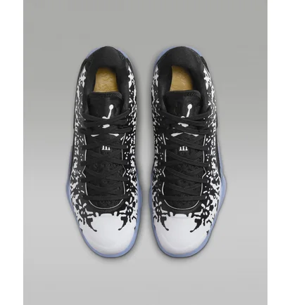 Кроссовки унисекс Air Jordan Zion 3 Basketball Shoes Black/White DR0675-018