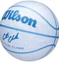 Баскетбольний м'яч Wilson Cc Envision White/Light Blue WZ3022401XB5