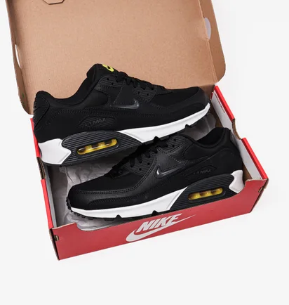 Кроссовки мужские Nike Air Max 90 Jewel Swoosh Casual Shoes Black FN8005-002