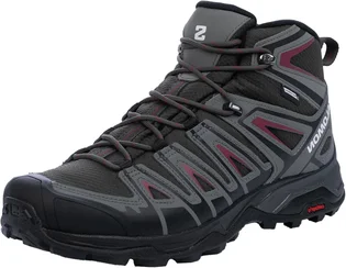 Черевики чоловічі Salomon X Ultra Pioneer Mid Cswp Black L41671000