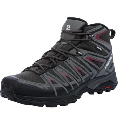 Черевики чоловічі Salomon X Ultra Pioneer Mid Cswp Black L41671000