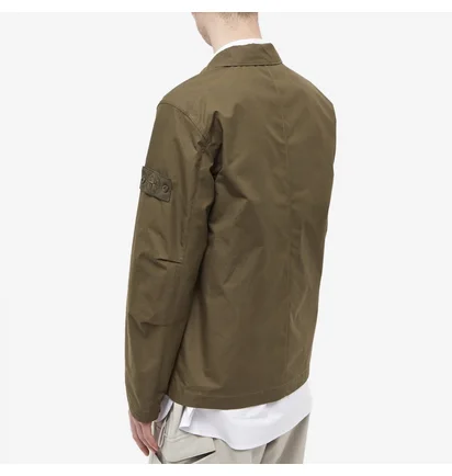 Куртка мужская Stone Island Ghost Ventile 2 Pocket Jacket Olive 7815437F1-V0054