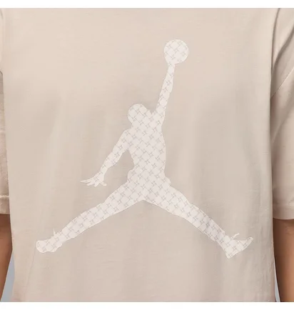 Футболка чоловіча Air Jordan Brooklyn MenS T- Shirt Beige IF0399-104